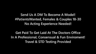 The Doctor’s New Scrubs – Stacy Shepard & Jasmine Rose