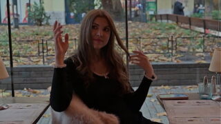 Adventurous Tourist Alice XO Hooks Up With Waiter For No Strings Anal GP3270