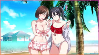 [ENG] Chaos Beach: A Virgin Boy’s Pheromone-Fueled Summer of Lust!