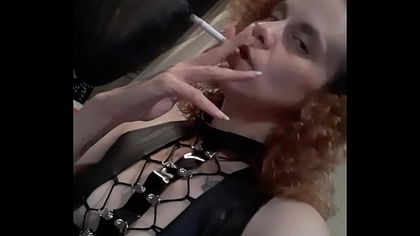 Sexy cigarette