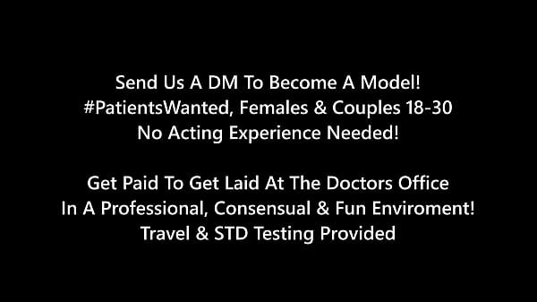 Become Doctor-Tampa To Give Lesbian Mandatory Hitachi Orgasms – Olivia Kassady