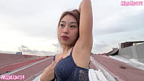 BEAUTIFUL MISTRESS ASIAN LICK ARMPIT FETISH AND BEAUTIFUL ASIAN CLOSE UP FACE